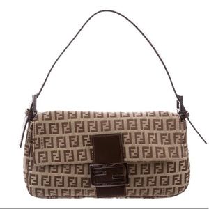 FENDI Zucca Baguette